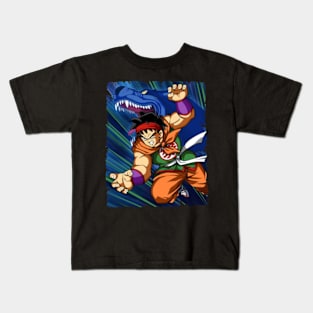 YAMCHA MERCH VTG Kids T-Shirt